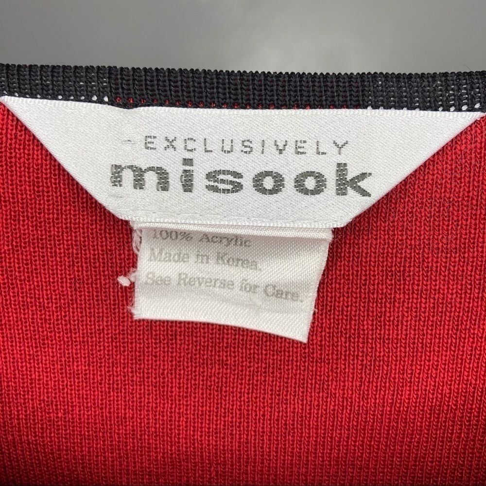 Exclusively Misook | Striped Short Sleeve Top - Picture 6 of 7